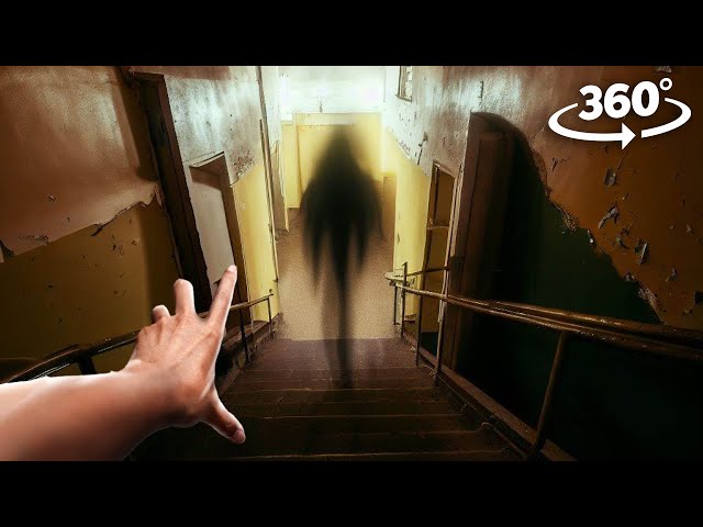 360° Scary Ghost in the Basement VR 360 Video Horror 4K Ultra HD