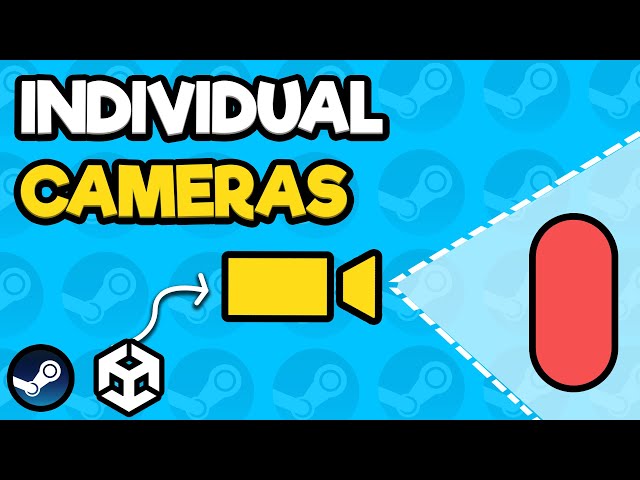 Unity Individual Cameras - Steam Multiplayer Game in Unity