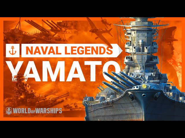 ⚓ Naval Legends Marathon: Yamato. The largest battleship ever built | 🔊 Now in 6 languages!