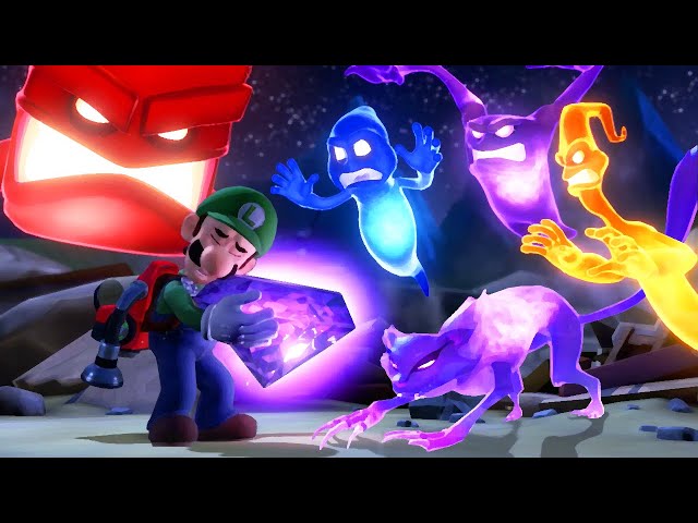 Luigi's Mansion 3 - All Mid-Bosses (No Damage)