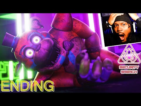 FREDDY NO! THE END!? [FNAF Security Breach Part 6 ENDING]