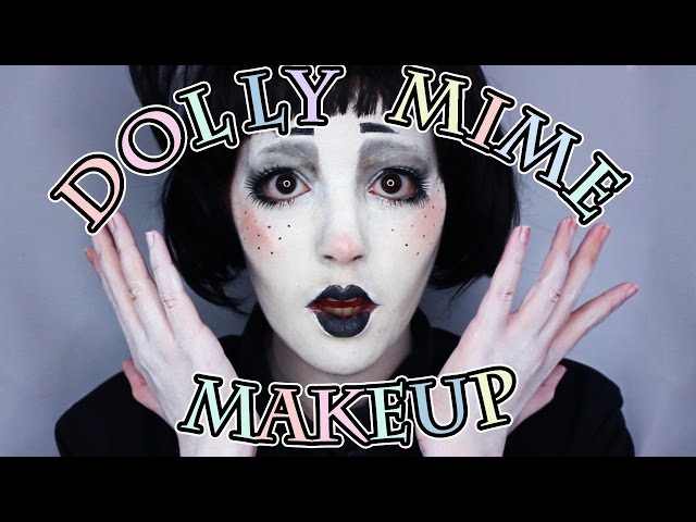 Dolly Mime Makeup Tutorial