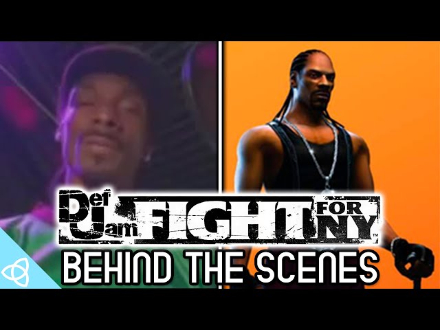 Behind the Scenes - Def Jam: Fight for NY