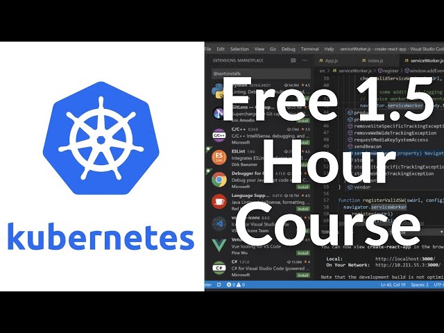 Kubernetes Tutorial for Beginners | Kubernetes Course 1.5 Hours
