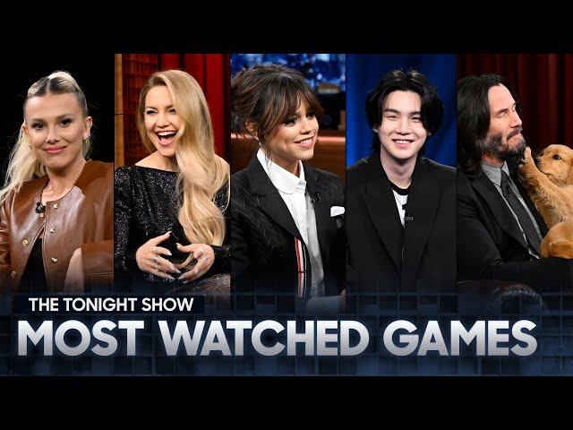 Most-Watched Games - Season 10: The Tonight Show