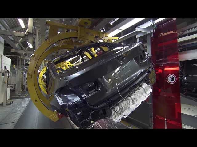 BMW 3er-Reihe (F30), Produktion: Montage