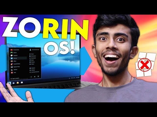 Stop Using Windows! Install ZORIN OS - Best Linux Distro⚡ With Windows App Support & Gaming🔥