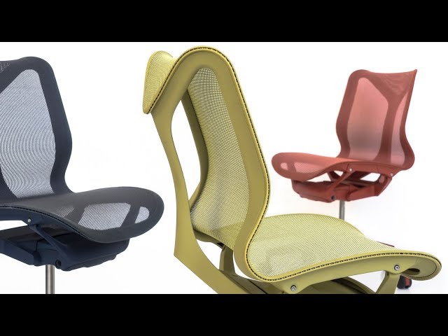 How Studio 7.5 Designed Herman Miller's Cosm Chair
