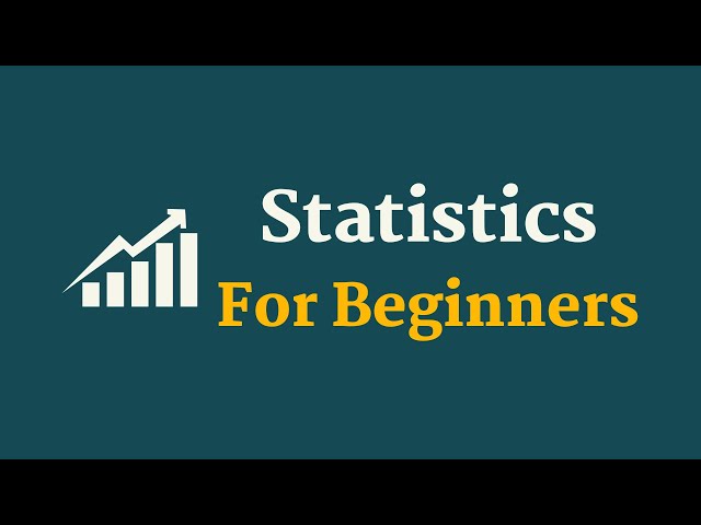 Statistics and Probability Full Course || Statistics For Data Science