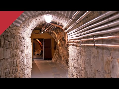 The tunnel where people pay to inhale radioactive gas