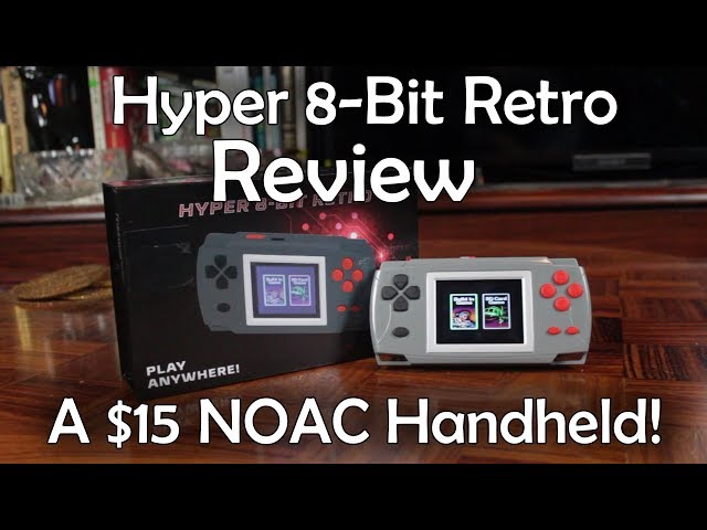 Hyper 8-Bit Retro Handheld Review