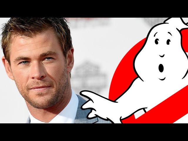 Chris Hemsworth Ghostbusters - Cast in Reboot as Receptionist