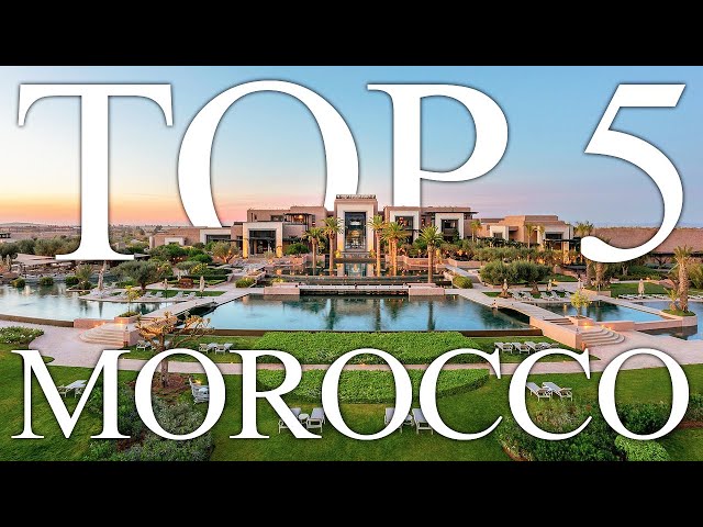 TOP 5 BEST all-inclusive resorts in MOROCCO [2023, PRICES, REVIEWS INCLUDED]