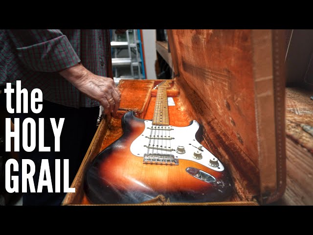 I can't believe I finally played this guitar | Extremely RARE Fender Stratocaster