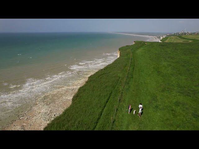 📍 Normandy - Ault & Bois de Cise - France  🎵  Drone 4K