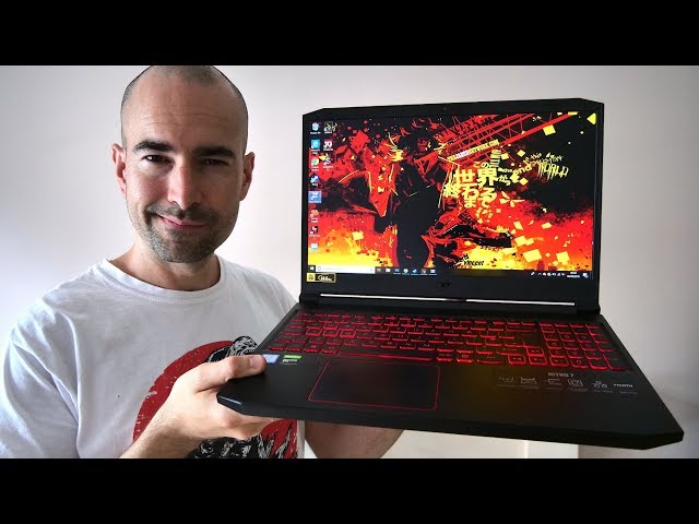 Acer Nitro 7 (2019) Review | Super-Slim Gaming Laptop