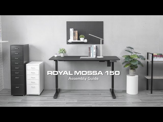 ROYAL MOSSA 150 Electric Standing Desk Assembly Guide