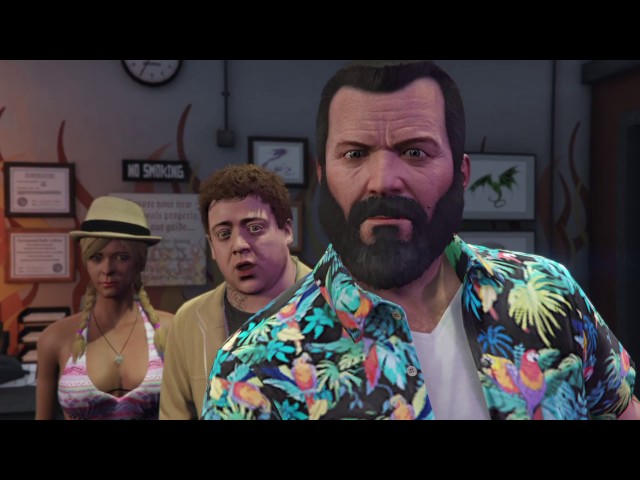 Grand Theft Auto V: Reuniting The Family