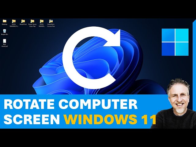 How to Rotate Computer Screen Windows 11