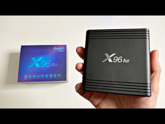X96 Air Full Android 9 TV Box - S905X3 - 4GB+32GB - ONLY $29