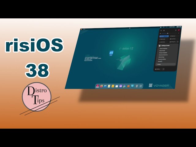 risiOS 38.risiOS linux.risiOS review.