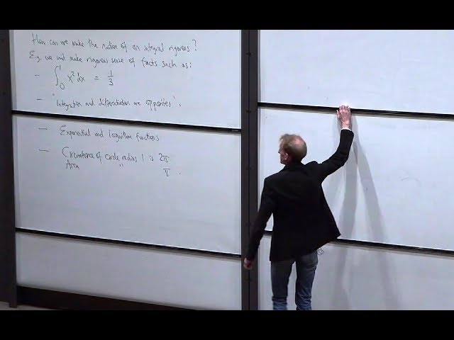 Analysis III - Integration: Oxford Mathematics 1st Year Student Lecture