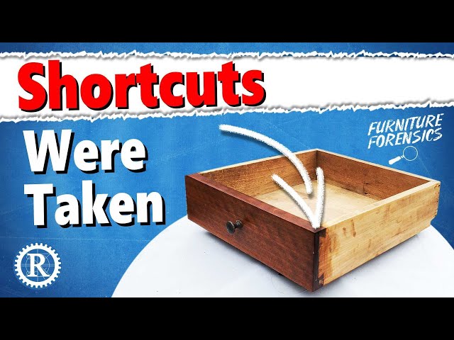 This Cabinet was Nearly Thrown Away!?!   || Furniture Forensics