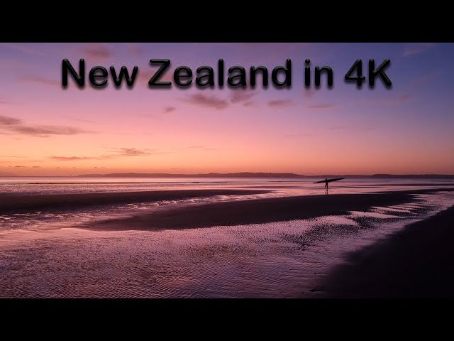 New Zealand in 4K