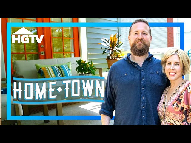 A Perfectly Beautiful First Home - Full Episode Recap | Home Town | HGTV