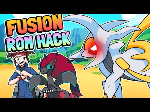 I Tried The Craziest Pokemon FUSION Rom Hack!