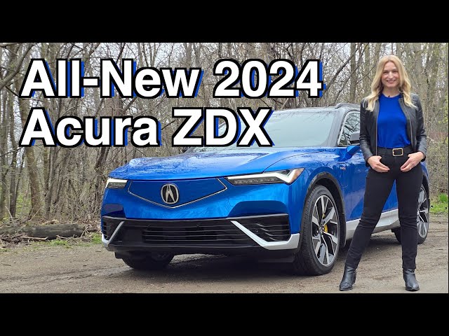 2024 Acura ZDX review // Very well done but the price! Acura's first EV.