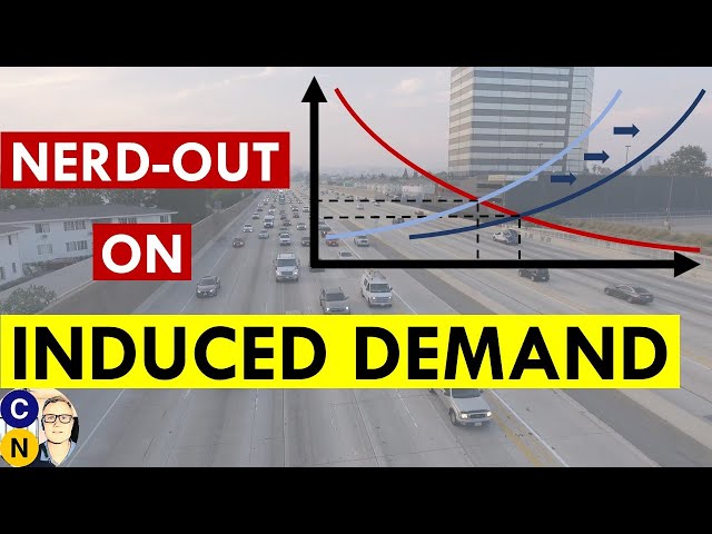 Induced Demand & Roadway Widening: Everything You Always Wanted to Know (and Weren't Afraid to Ask)