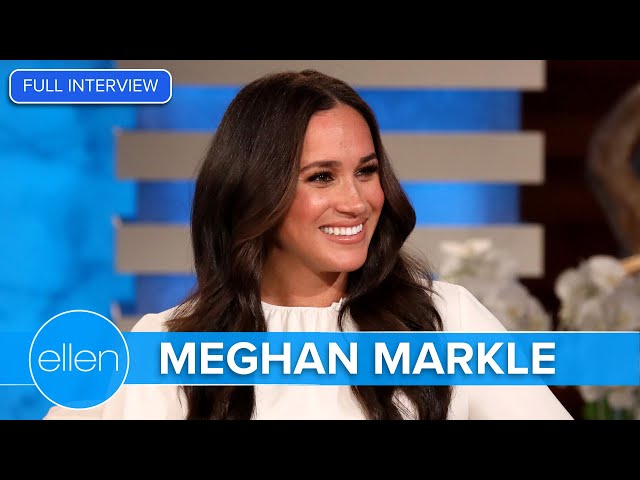 Meghan Markle's Full Interview on The Ellen Show