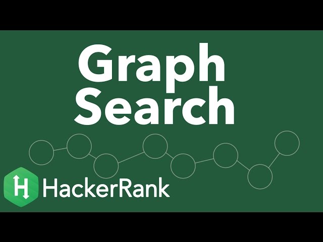 Algorithms: Graph Search, DFS and BFS
