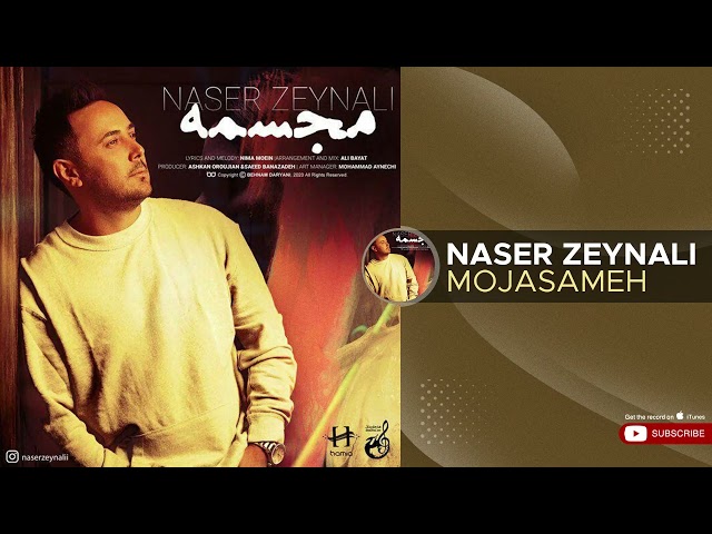Naser Zeynali - Mojasameh ( ناصر زینلی - مجسمه )