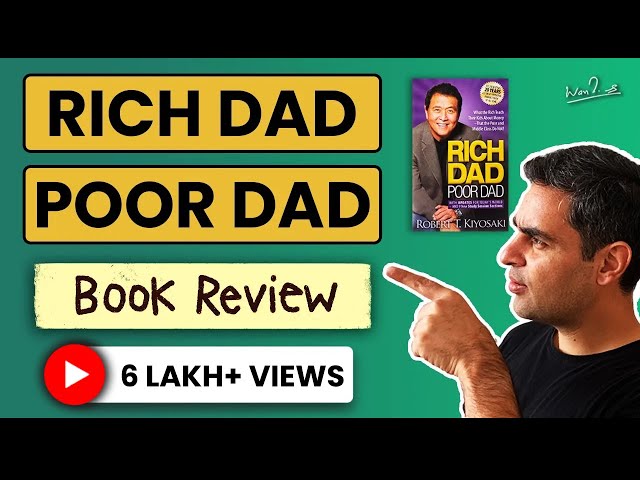Rich Dad Poor Dad Book Review | Books on Money! | Ankur Warikoo Hindi