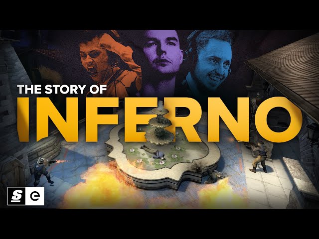 The Story of Inferno: Where Counter Strike's Greatest Scores Are Settled