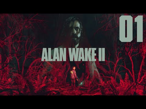 Jugando a Alan Wake II