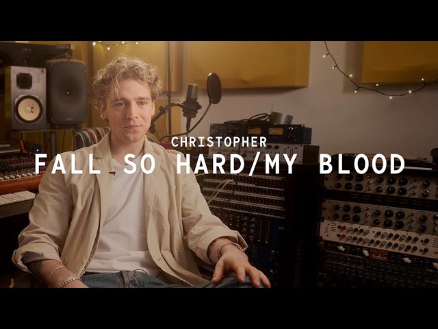 Christopher - Fall So Hard / My Blood (interview)