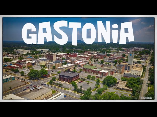 Gastonia, North Carolina (DJI Mavic Pro Footage)