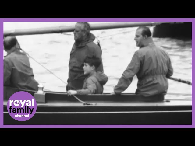 Prince Philip's Royal Yacht Races Once Again