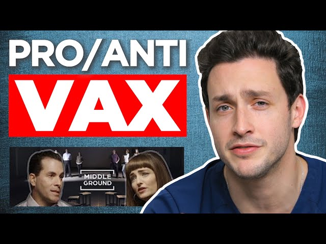 Doctor Reacts to Middle Ground: Pro-Vaccine vs Anti-Vaccine