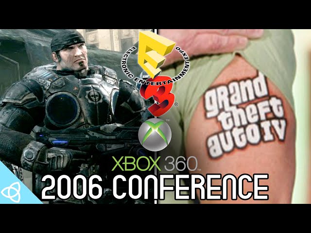 Xbox E3 2006 Press Conference Highlights [GTA IV, Gears of War, Fable 2, Crysis, Alan Wake]