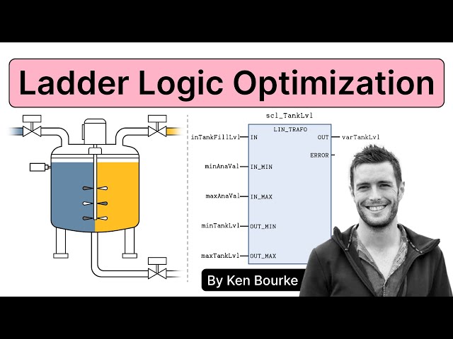 Ladder Logic Best Practices: Optimizing Your PLC Programs