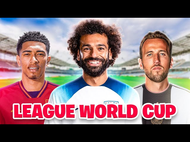 I CREATED A WORLD CUP OF LEAGUES! 🏆