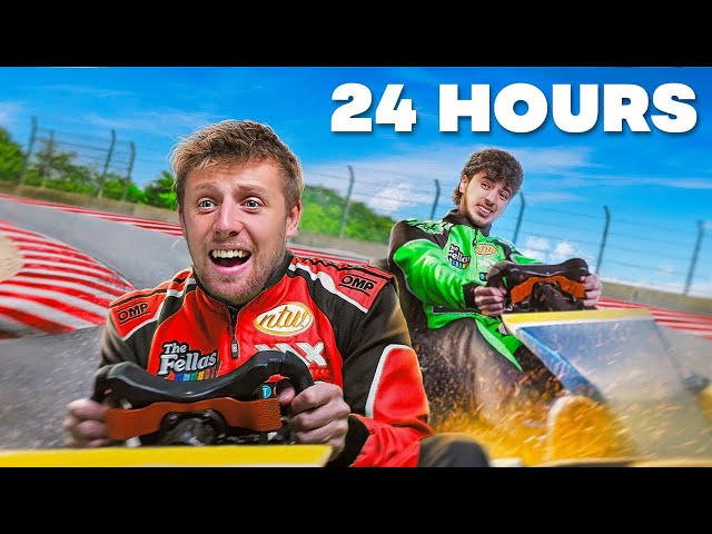I Survived a 24 Hour YouTuber Race - Part 2