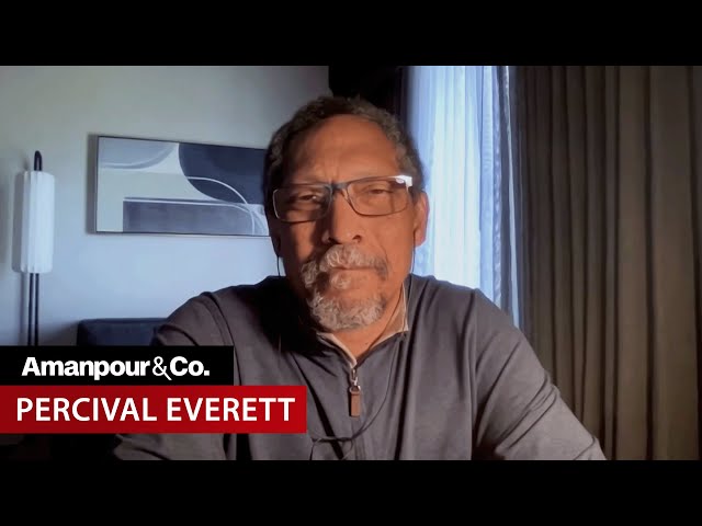 Giving “James” a Voice: Percival Everett on His Reimagining of Huck Finn | Amanpour and Company