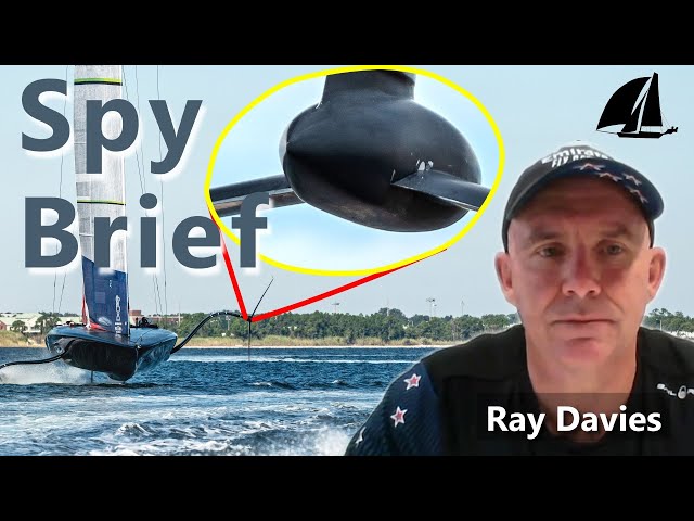 Inside America's Cup Espionage: AC legend and ETNZ spymaster Ray Davies
