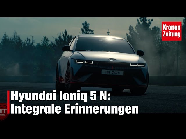 Hyundai Ioniq 5 N: Integrale Erinnerungen | krone.tv MOTOR