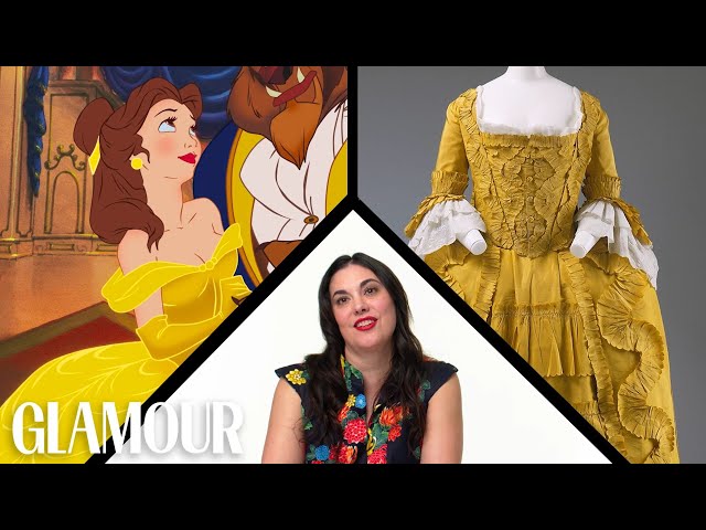 Fashion Expert Fact Checks Belle from Beauty and the Beast's Costumes | Glamour